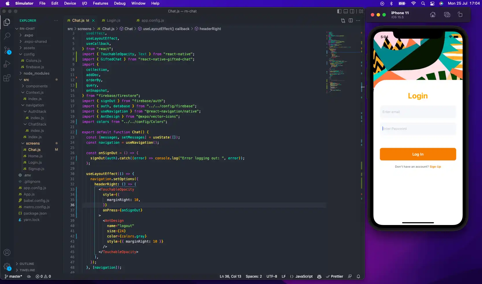 Chat Mobile App